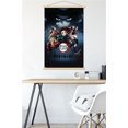 thumbnail image 5 of Demon Slayer - Key Visual 3 Wall Poster with Magnetic Frame, 22.375" x 34", 5 of 6