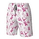 thumbnail image 4 of Fotbe Breast Cancer Awareness4 Trajes de Baño Estampados para Hombre, Shorts de Verano de Secado Rápido, Ropa de Playa, Bañadores-3X-Large, 4 of 6