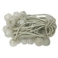thumbnail image 3 of Tent Tarp Bungee Balls, 6 in, White, 25 Pack, 3 of 4