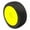 Yellow, variant on AKA PRODUCTS INC. 18 Buggy P1Spr Soft Long Wear EVO Mntd Yel AKA14021QRY RC Tire