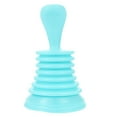thumbnail image 1 of EeaseMX Desatascador de inodoros, fregaderos de cocina, desagües, limpiador azul (azul cielo), 1 of 8