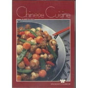 Pre-Owned Chinese cuisine (Wei-Chuan's cookbook) 9780941676106