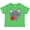 Apple Green, variant on Heart Cat Boys or Girls Toddler T-Shirt