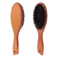 thumbnail image 2 of Antistatic Bristle Hair Brush Comb Wooden Handle Massage for Head Hair Care Salo, 2 of 13