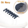 thumbnail image 3 of pares de cordones de seguridad planos reflectantes para zapatos, zapatillas, botas Sailing Electrónica, 3 of 6