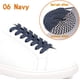 thumbnail image 3 of pares de cordones de seguridad planos reflectantes para zapatos, zapatillas, botas brillar Zapato, 3 of 5