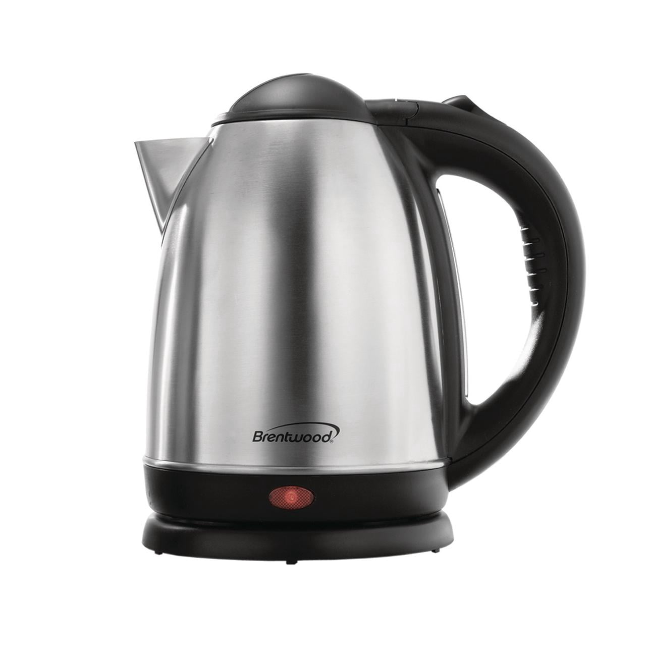 Brentwood Stainless Steel Electric Cordless Tea Kettle (1.7 L)