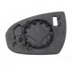 thumbnail image 2 of Espejo retrovisor derecho para pasajero, vidrio no calefaccionado, vidrio blanco, compatible con Hyundai Tucson 16-21, 2 of 6