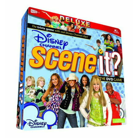 Scene It? Disney Channel (Best Disney Channel Games)