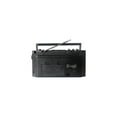 Supersonic Portable AM/FM Radio, Black, SC-3201BT-BK - Walmart.com
