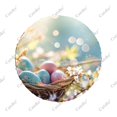 thumbnail image 3 of Happy Easter Polyester Universal Spare Wheel Tire Cover Custom Tire-Covers for Trailer RV SUV Truck Camper, 3 of 5