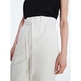 thumbnail image 4 of Scoop Women's Paperbag Waist Wide Leg Cotton Pants, Regular, Short and Long Inseams, Sizes XS-XXL, 4 of 6
