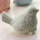 thumbnail image 2 of Adorno en forma de pájaro de cerámica Estatua de Estatuilla Decoración Pieza de Verde Sunnimix Adorno en forma de pájaro de cerámica, 2 of 8