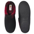 thumbnail image 3 of Fruit Of The Loom Mens Microsuede Clog W/Printd Sherpa Lining Clog, 3 of 6