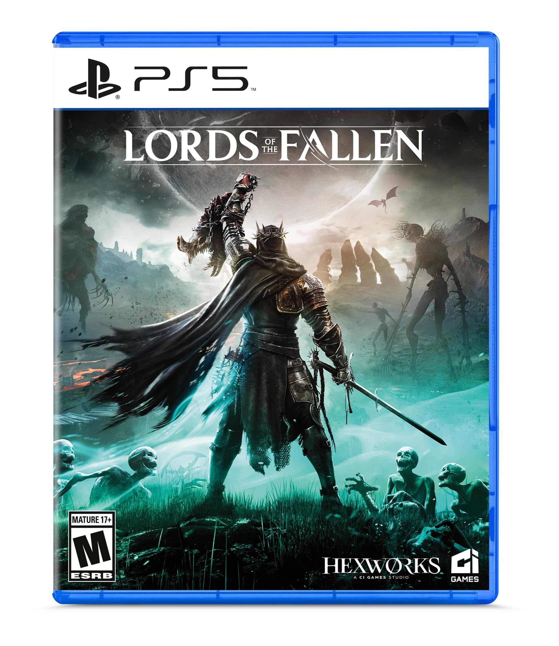 ロード オブ ザ フォールン Lords Of The Fallen PS5 Lords of the Fallen Playstation 5 - Souls Game - NEW & SEALED FREE