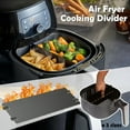 thumbnail image 6 of Specialoffer！ Air Fryer Basket Divider Fit With 7.1in 8.3in 9.1in Cooking Divider Keeps Food Separated, 6 of 9