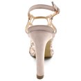 thumbnail image 4 of Zapatilla de fiesta tacon para dama XOXO XOXOSANDALIAD1004NU24, 4 of 4