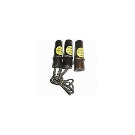 Faulk s Game Calls Predator Call Set PR-3 BROWN