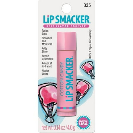 Lip Smackers Lip Balm, Cotton Candy