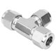 thumbnail image 3 of Conector de virola de compresión, camiseta de diámetro igual, acero inoxidable 316, forjado SS?600?3Ф1/2, 3 of 8