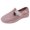 Pink, variant on NOKIO Lightweight Women'S Sport Shoes Women'S Walking Shoes Women'S Budget-Friendly Workout Shoes Ladies Fashion Solid Color Light Mouth Hollow Mesh Platform Casual Sneakers