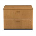 thumbnail image 2 of Bowery Hill 2 Drawer Lateral File in Natural Cherry, 2 of 3