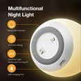 thumbnail image 6 of Night Light For Kids Baby Nursery Night Light 7 Colors Changing Stepless Dimming BPA Free Rechargeable Egg Light Touch Control 1H Timer For Breastfeeding, 6 of 7
