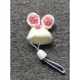 thumbnail image 2 of 1pc Cute Rabbit Ear Hat Headwear For Small Pets Such As Hamsters/Parrots, 2 of 5