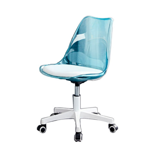 Silla de Escritorio Oficina Comedor Bossa Hug Azul
