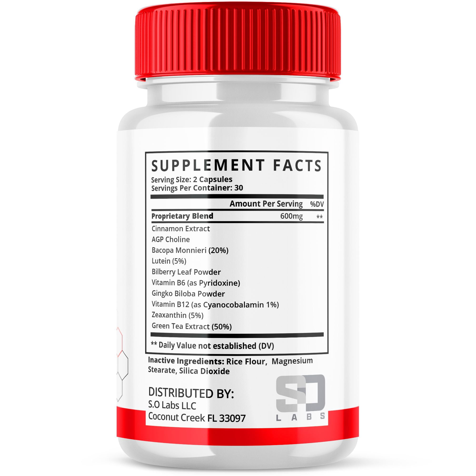 Gluco ReGen Advanced Glycogen Supplement All Natural Circulation Support 180 Capsules