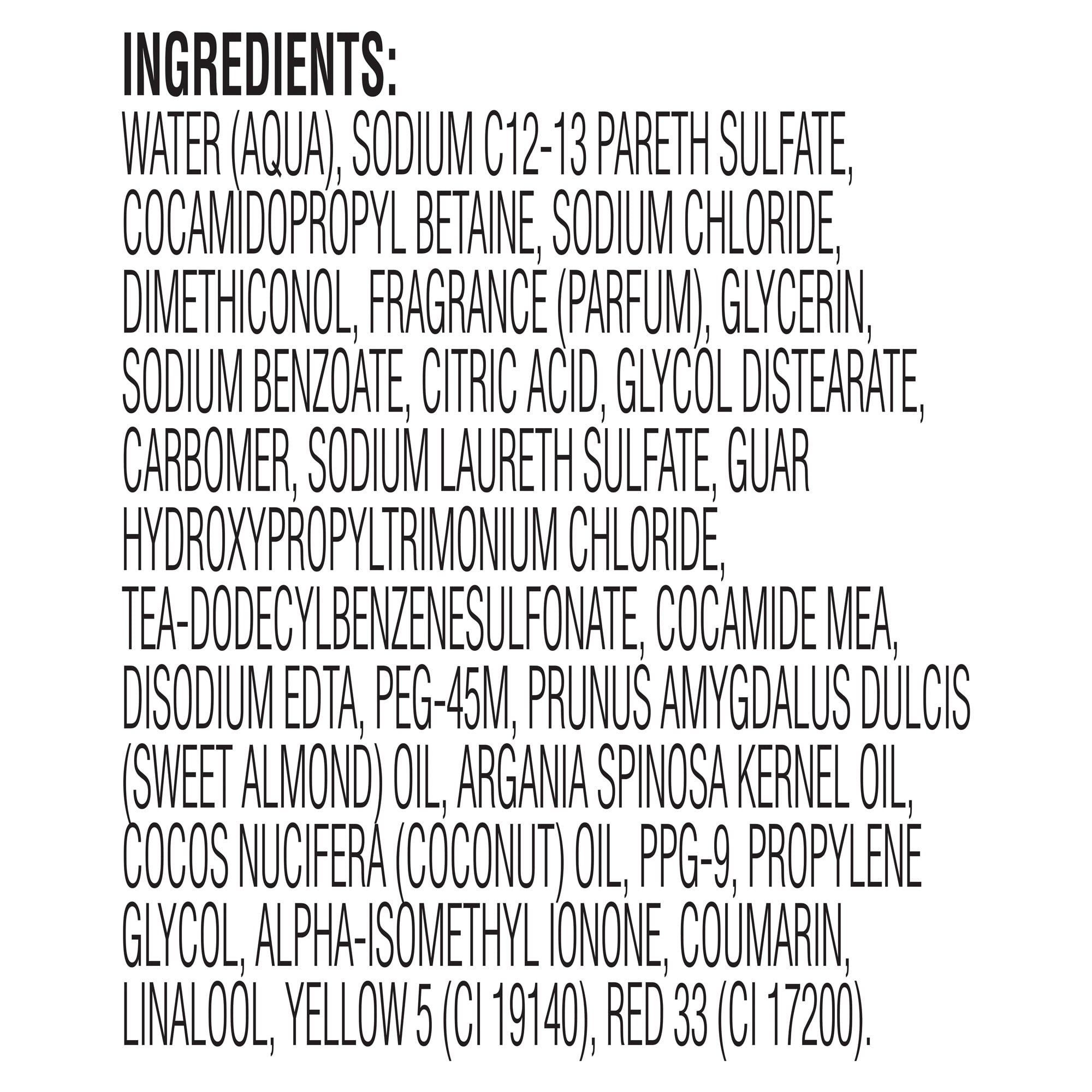 Suave Moroccan Infusion with Argan Oil Shine Shampoo and Conditioner, 12.6 oz 2 Pack