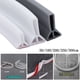 thumbnail image 4 of Bathroom Water Barrier Seal Strip Silicone Water Block Water Stopper Waterproof Strip White/grey 1pcs 30/50mm Height, 4 of 5