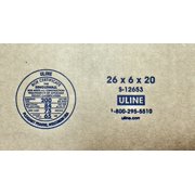 26x6x20 (200 lb strength) | SINGLE BOX | SIDE LOADING