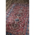 thumbnail image 4 of Momeni  Burgundy Karachi Rugs in Rectangle Shape - Big 2' X 3' 2' x 3' Indoor,Accent Rectangle, 4 of 4