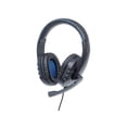 thumbnail image 1 of Audífonos con Micrófono Gaming Manhattan 176088 Negro, 1 of 2