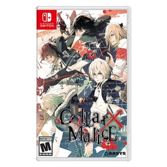 Aksys Collar X Malice Unlimited - Nintendo Switch Game - Walmart.com
