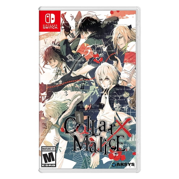 Aksys Collar X Malice - Nintendo Switch Video Game