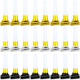 thumbnail image 1 of 24 piezas de silbatos de fiesta ywmigl en dorado, plateado y negro, 1 of 1