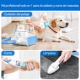 thumbnail image 2 of Aspiradora para Mascotas INSE P30 - 5 en 1, 4.5 L Capacidad Grande, Ultra Silenciosa, Color Azul Blanco | Ideal para Hogar, 2 of 8