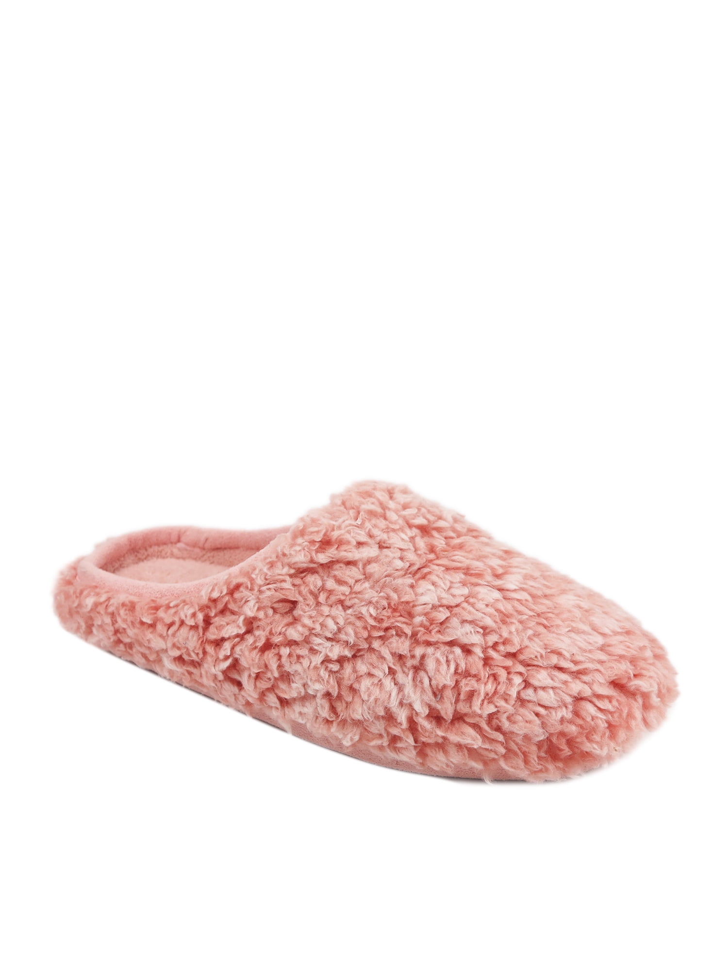 secret treasures classic suede clog slipper