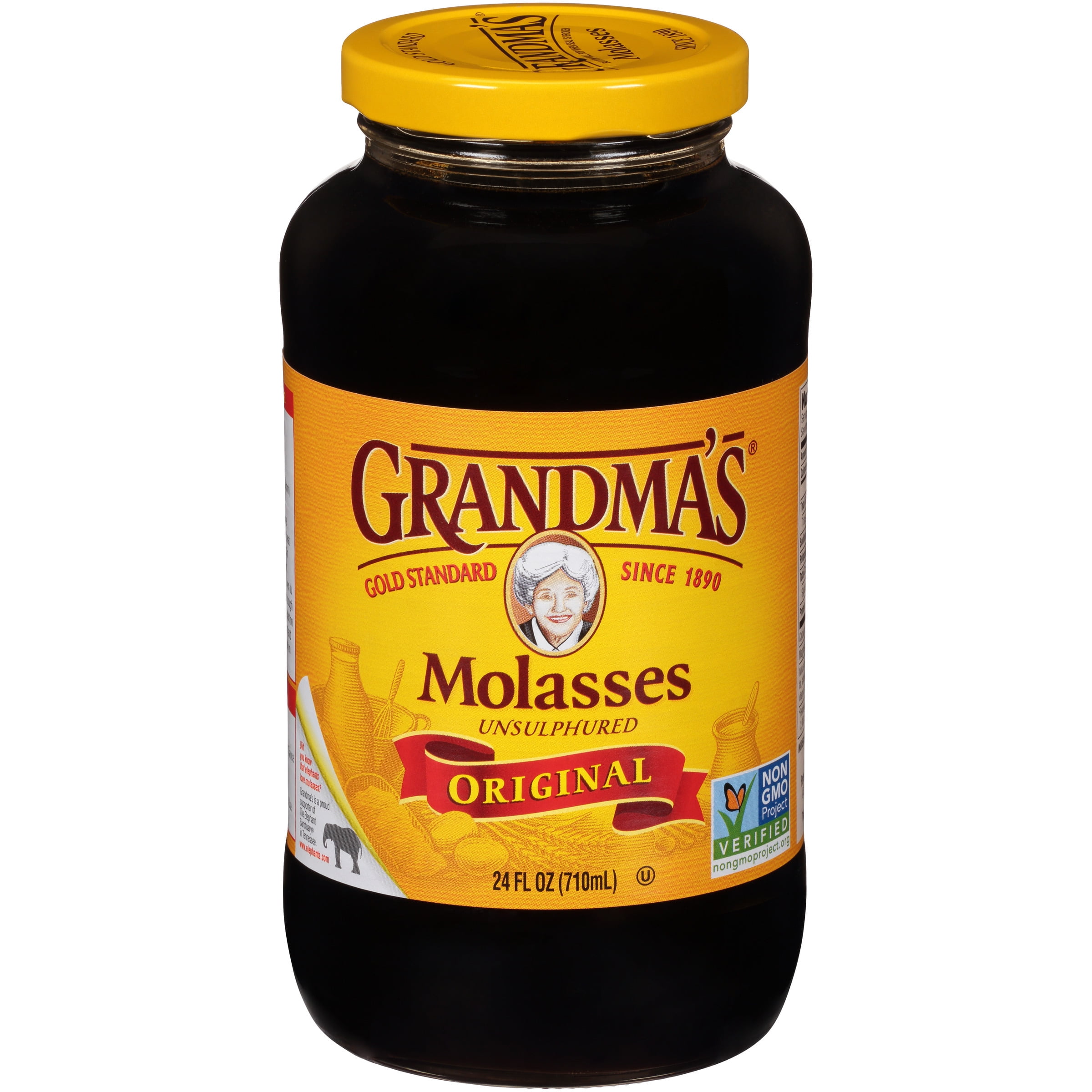 Grandma's® Original Unsulphured Molasses 24 fl. oz. Jar - Walmart.com
