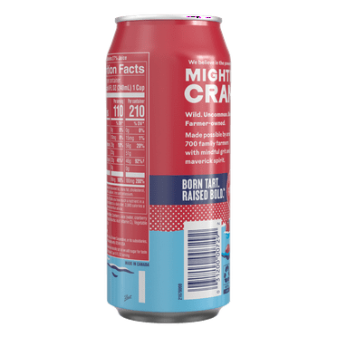 Ocean Spray Original Cranberry Juice Cocktail Can - 16 fl oz - Pack of 2