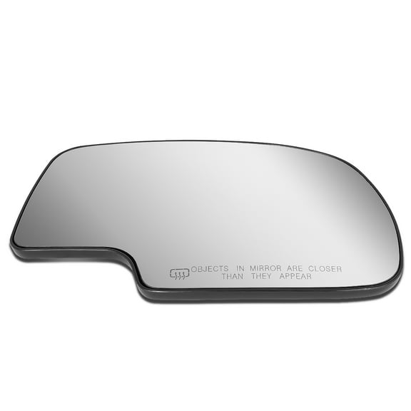 DNA Motoring SMP-057-R For 1999 to 2007 Chevy Tahoe Silverado GMC Yukon/Sierra Right Side Door Rear View Mirror Glass Replacement Lens w/Heater 00 01 02 03 04 05 06
