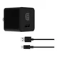 thumbnail image 1 of Cargador De Pared Griffin 1 Puerto Usb Punta Micro Usb Negro, 1 of 1