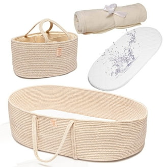 Baby Changing Basket, Diaper Changing Basket, Moses Diaper Basket