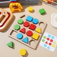 thumbnail image 1 of FUTUREORYY 1 Set Puzzle Games for Adults Wooden Cognitive Matching Puzzle for Home Settings with Social Interaction, 1 of 6