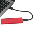 thumbnail image 4 of External Enclosure, Widely Applicable Computer Hard Drive Enclosures Long Lasting Convenient Practical Stable Reliable  For Win 8 For Win 7 For Win Xp Red, 4 of 8