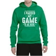 thumbnail image 2 of Wild Bobby I Paused My Game to Be Here Funny Video Gamer Joke Unisex Hoodie Sweatshirt, 2 of 6