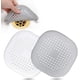 thumbnail image 1 of Colector de pelo, cubierta de drenaje, tapón de silicona para ducha cuadrada con ventosa, fácil de instalar, para baño, bañera, cocina, paquete de 2 Sincero Electrónica, 1 of 5