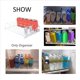thumbnail image 4 of 2X Organizador de Bebidas para Refrigerador, Deslizador AutomáTico , Dispensador de Refrescos para Refrigerador, con Capacidad para Hasta 15 Latas, 4 of 5